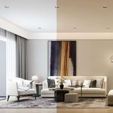 YEELIGHT YLTS02YL 5W Smart Downlight M2 bluetooth Mesh Voice Control Indoor Light Work with Apple Ho