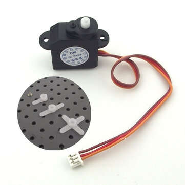 DORCRCMAN DM-S0020 2g Micro Digital Servo Plastic Gear Coreless Motor JR TJC... (CONNECTOR: JSTPLUG)