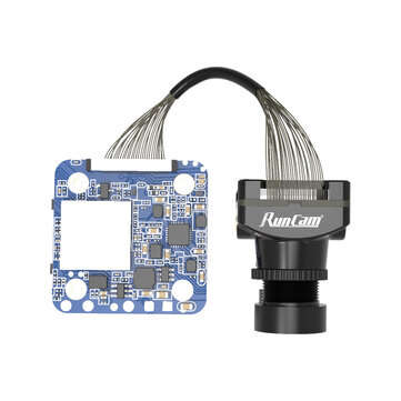 RunCam Hybrid 2 True 145 Wide Angle 4K HD & FPV Camera NTSC/PAL Switchable For Free Style Flying R