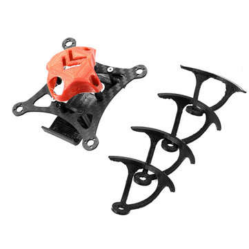 JMT 85mm Wheelbase FPV Racing Frame Kit 1102 Motor Carbon Fiber Frame