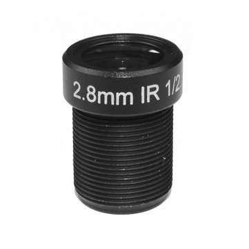 HD 3.0Megapixel M12 2.8mm/3.6mm/6mm/8mm CCTV Camera Lens IR HD Security Camera Lens F... (LENS: 6MM)