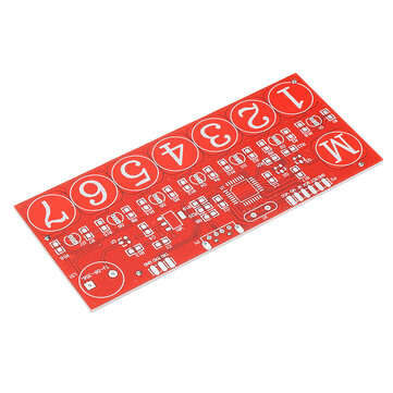Touch Music Keyboard Kit DIY Electronic Kit Parts Electronic Organ Kit