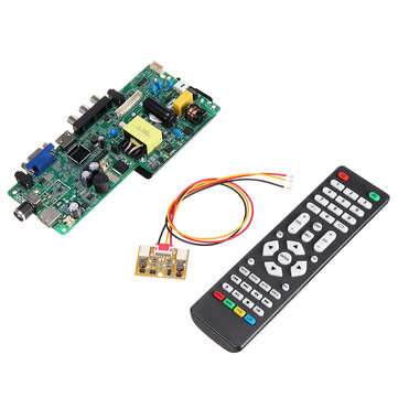TP.SK108.PA672 Power Motherboard Integrated LCD TV Driver Board Instead of TP.V56.PA671/TP.VST59.PA6