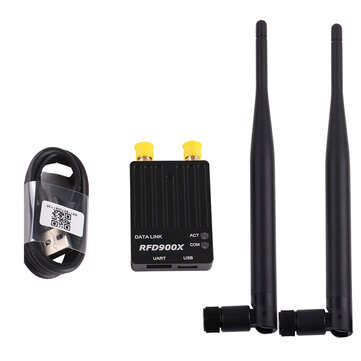 Mayatech RFD900X 915Mhz 3DR Radio Telemetry Modem Module UAV 40KM Ultra L... (MODEL: FULLSETVERSION)