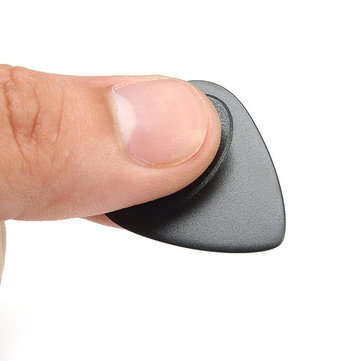 10pcs 0.7mm Guitar Pick Plectrum Toughness Anti Slip Design