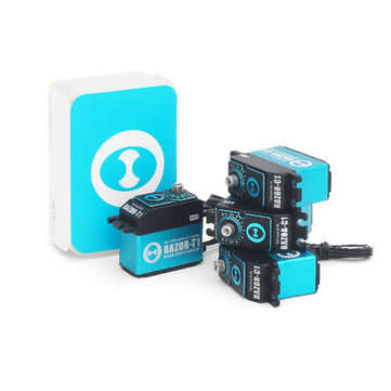 THETA RAZOR C1 NFC Full Metal Swash Plate Servo For Helicopter 3D Fixed Wing Turbojets Car Boat