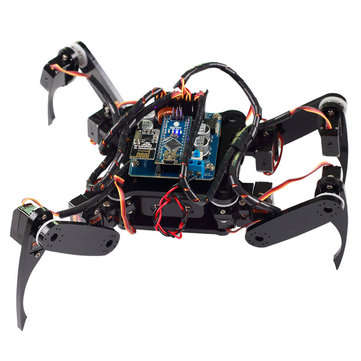 SunFounder Wireless Telecontrol Crawling Quadruped Robot Kit for  Nano DIY Kit