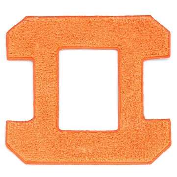 2pcs Square Microfiber Polishing Cloth For Cop Rose x6 Window Cleaning Robot Machine