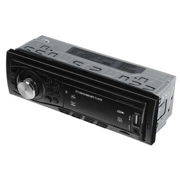 1DIN 12V Car MP3 Player FM Radio bluetooth Hands-free calls USB AUX TF SD Card Remote Control Chargi