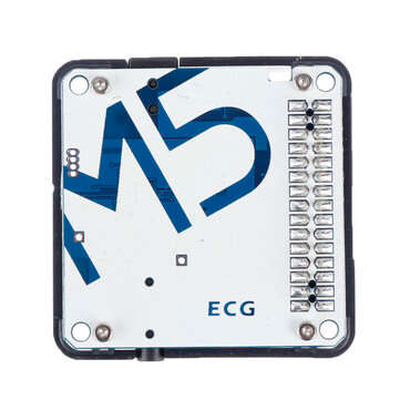 M5Stack ECG Heart Rate Monitor Electrocardiogramunit Detect Heart Rate and Output Cardiogram Signa