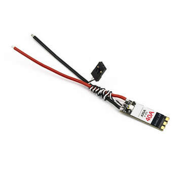 Flashhobby ARIA 40A ESC 3-6S BLHeli_32 Dshot1200 Built-in Current Meter For RC Drone FPV Racing Mult
