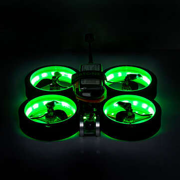 Diatone MXC Taycan Cinewhoop Part Colorful SW2812 LED Light Board & 4 PCS Duct RC Drone FPV Racing C