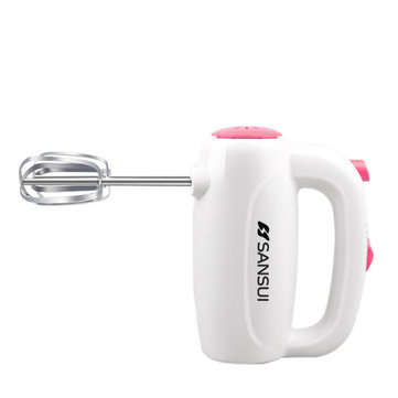 SANSUI S52 220V Mini Egg Beater Electric Mixer Hand-Held Egg Blender With 4 Different Type Stirrer