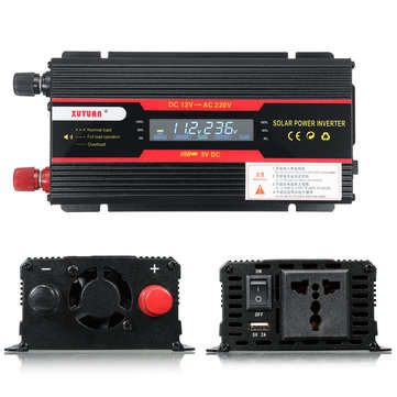 4000W Peak Power Inverter LCD Display DC 12/24V to AC 110V/220V Modified Sine... (VOLTAGE: 24V-110V)