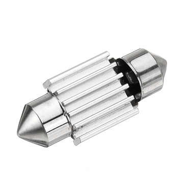 30mm Festoon 3014 Chip LED Dome Lights Interior Map Reading Bulb 12V 2.3W 6000-6500K White