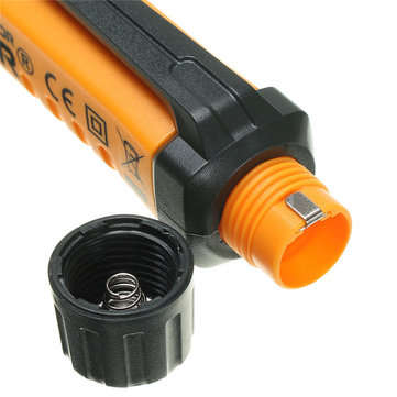 PEAKMETER PM8908C 12V-1000V Intelligent Non-contact AC Voltage Detector Tester Detecting Pen with Fl