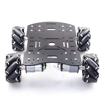 MOEBIUS Mecanum Wheel Car Chassis Universal Wheel DIY Programming Car Chassis