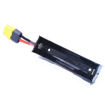 URUAV 18650 Lithium Battery Box to XT60 Plug Rechargeable Battery Slot Holder Board for RC Drone Sma