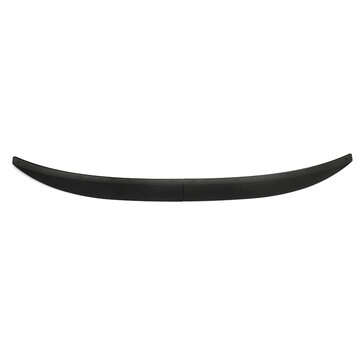 Adjustable Rear Trunk Spoiler Lip Wing Direct Replacement For Car Sedan Saloon Models Universal