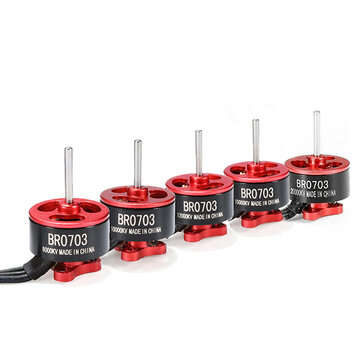 Racerstar Racing Edition 0703 BR0703 15000KV 20000KV 1-2S Brushless Motor For 60 80... (KV: 20000KV)