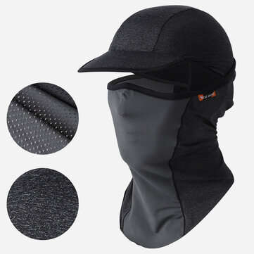 WEST BIKING Sun Protection Fishing Hat Face Mask Neck Visor Caps for Men Women Cycling Summer Outdoo