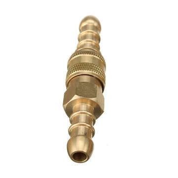 2Pcs Iron Pneumatic Fitting Air Line Hose Compressor Connector Quick Release Coupler Air Line Fittin
