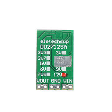 3pcs DD2712SA 3.5A Mini 5V-27V to 12V DC DC Step Down Buck Power Converter Module Voltage Regulator