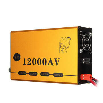 12000V AC Ultrasonic Inverter Electro Fisher Shocker Fish Stunner Booster Marine Electronic Transfor