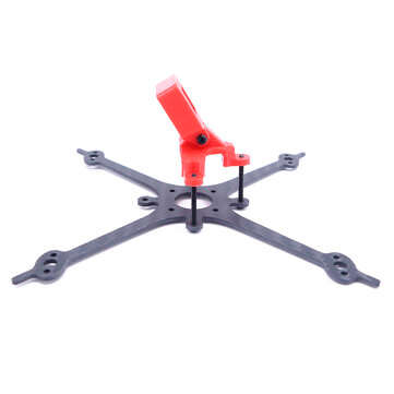 10g Apro125 Plus 125mm 3K Carbon Fiber 3 Inch Toothpick Frame Kit for RC FPV Racing Drone Support 16