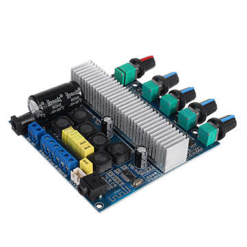 TPA3116D2 bluetooth 5.0 HIFI Digital Power Amplifier 2.1 High-power Board 12-24V Subwoofer Bass Boar