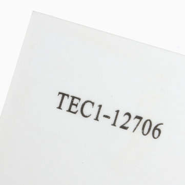3Pcs TEC1-12706 40x40mm Thermoelectric Cooler Peltier Plate 12V 60W