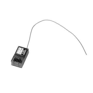 DUMBORC X6FG 2.4G 6CH Receiver with Gyro for RC X6 Transmitter Remote Controller