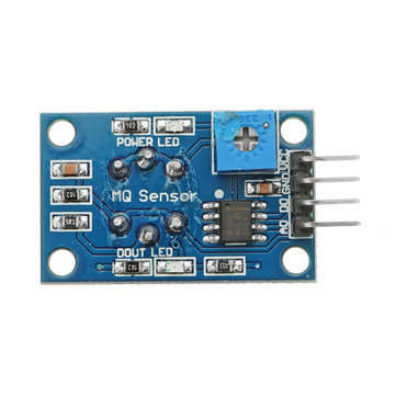 MQ3 Alcohol Ethanol Sensor Breath Gas Ethanol Detection Gas Sensor Module 5V