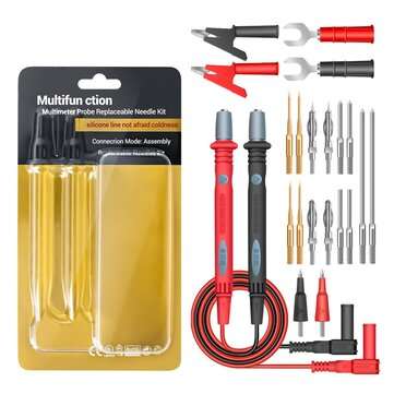 ANENG PT1028 1000V 22 In 1 Multi-function multimeter leads Combination Test Cable Universal Meter Te