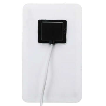 2W 5V Sunpower Solar Panel Polysilicon Solar Panel USB Charger for Outdoor Cycling Climbing Hiking C