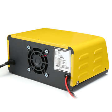 ANJING AJ-618D 12V/24V 260W Car Motorcycle Battery Charger Intelligent Lead Acid Pulse Repair Starte