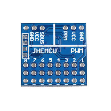 SPP-SBUS PPM PWM Signal Convertor Adapter Switch 3.3-20V 8CH 4.1g for RC Receiver