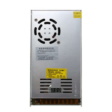 LCD 12V 30A 360W 110/220V Regulated Switch Power Supply LED Strip Monitor Switching Power Supply
