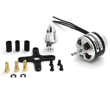 Emax XA2212 820KV 980KV 1400KV Brushless Motor for RC Drone FPV Racing (KV: 1400KV)