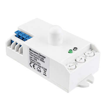 Human Radar Inductive Sensor Switch Microwave Radar Module AC220V-240V Stairway Corridor LED Lights