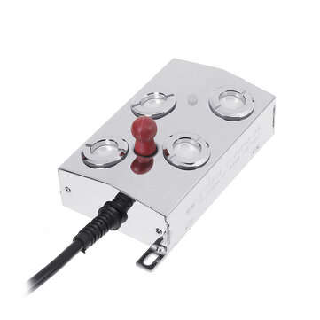DC 48V 4 Head Humidifier Ultrasonic Industrial Mist Maker Fogger Fog Maker For Mushroom Breeding Gre
