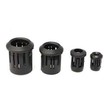 3/5/8/10MM LED Black Plastic Light Lamp Light Emitting Diode Holder Clip Bezel M... (DIAMETER: 10MM)