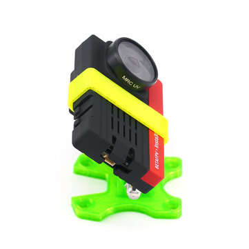 URUAV 3D Printing Camera Holder Mount Yellow/Red/Black for Insta360 SMO Action Ca... (COLOR: YELLOW)