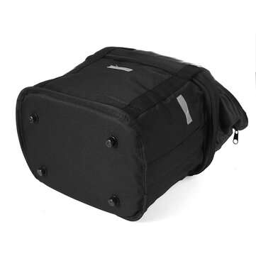 Folding Front Basket Waterproof Handlebar Box Pet Carrier Frame Bag For Electirc Scooter Bicycle Bik