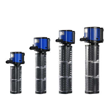 SUNSUN Aquarium Filter Pump Submersible Water Pump Oxygen Filtration Pond Fish Tank (POWER: 14W)