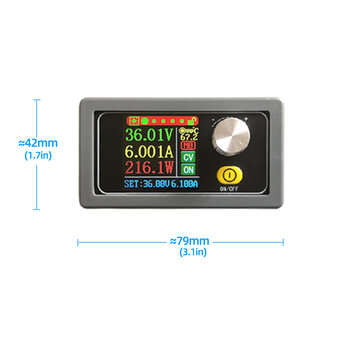 XYS3606W DC DC Buck Boost Converter CC CV 0-36V 6A 216W Synchronous Rectification Efficiency 95% Pow