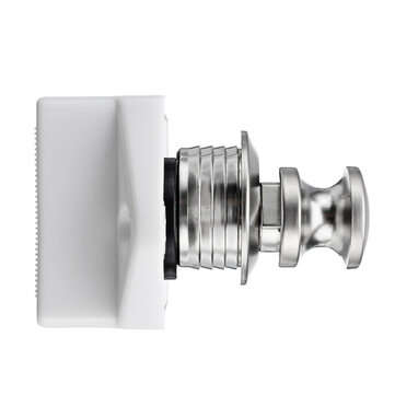 10Pcs Push Button Drawer Cupboard Door Catch Lock Caravan Rv Cabinet Latch Knobs