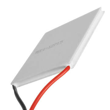 TEC1-12715 12V Heatsink Cooling Peltier TEC Semiconductor Thermoelectric Cooler 50mm*50mm*3.3mm