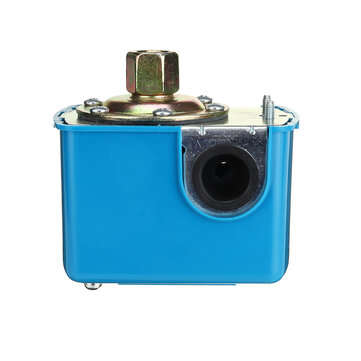 40-60 PSI Water Pump Pressure Control Switch Double Spring Pole Blue Cover