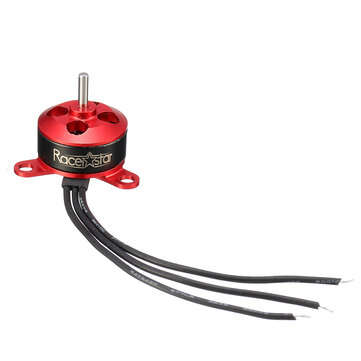 Racerstar BR1504 2300KV 2-3S Brushless Motor for FPV RC Airplane Model